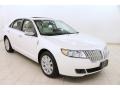 White Platinum Tri-Coat - MKZ FWD Photo No. 1