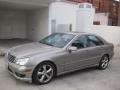 Pewter Silver Metallic - C 230 Kompressor Sedan Photo No. 5