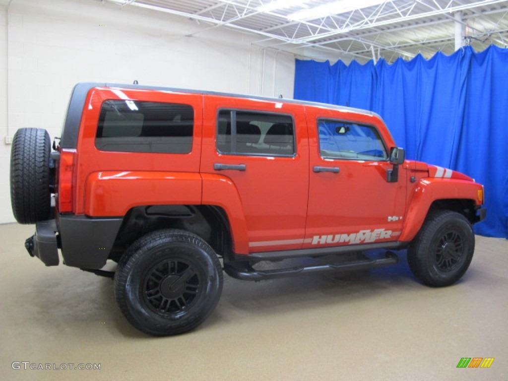 Victory Red 2006 Hummer H3 Standard H3 Model Exterior Photo #91019297