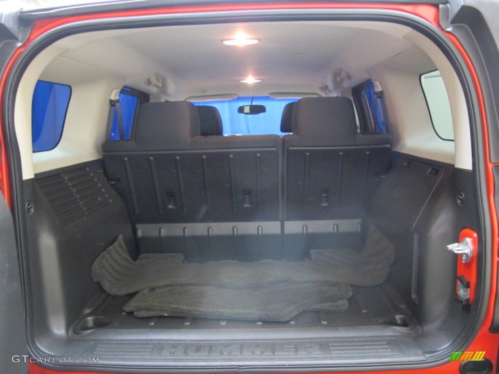 2006 Hummer H3 Standard H3 Model Trunk Photo #91019321