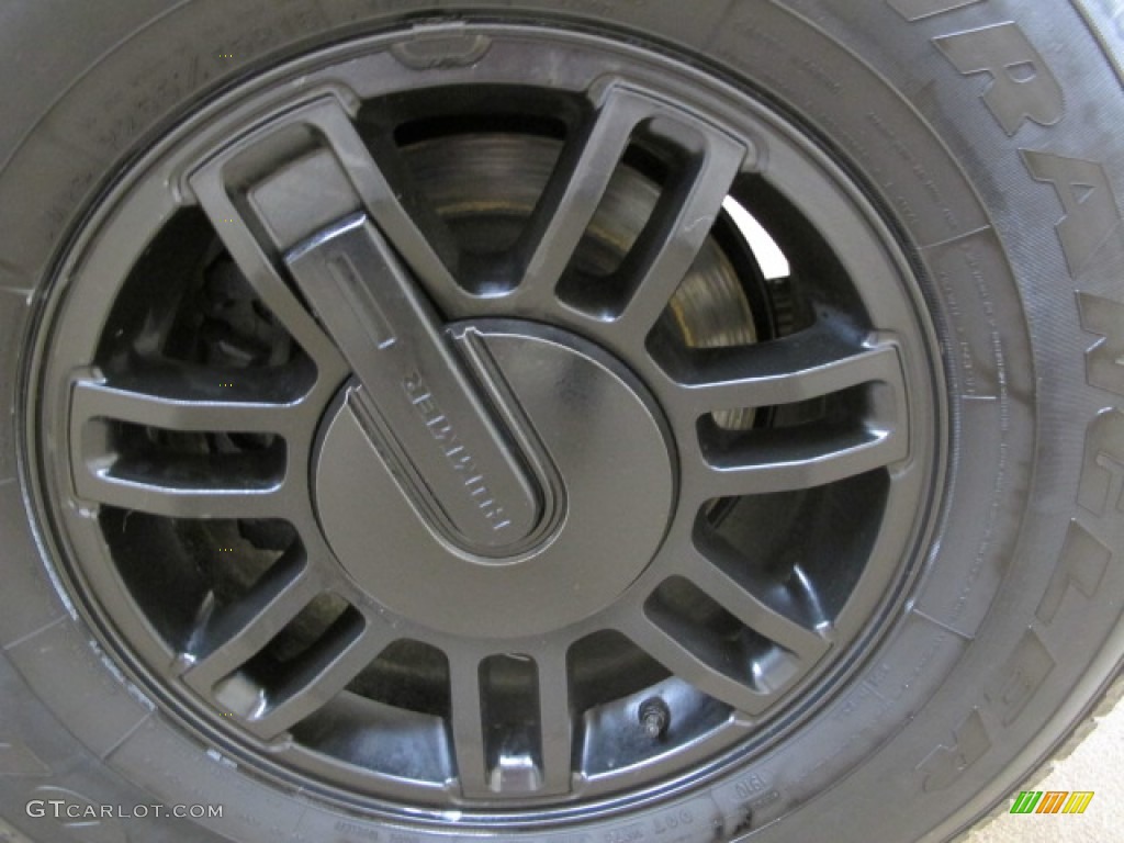 2006 Hummer H3 Standard H3 Model Wheel Photo #91019381
