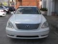 Crystal White - LS 430 Sedan Photo No. 6
