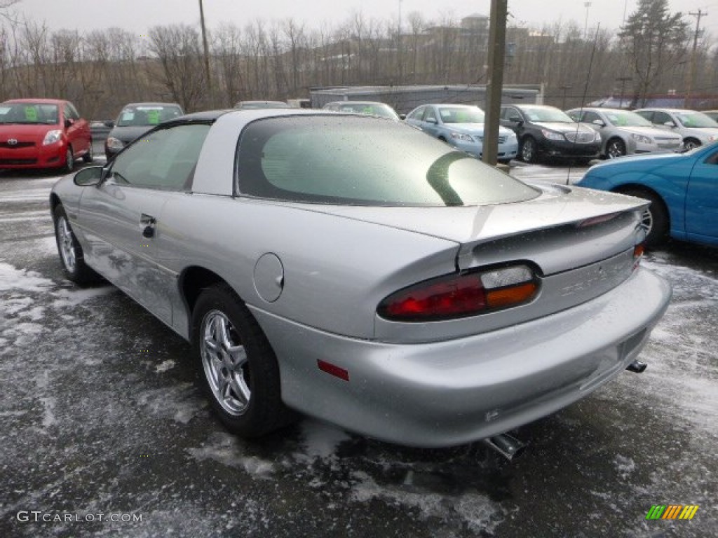 Sebring Silver Metallic 1997 Chevrolet Camaro Z28 SS Coupe Exterior Photo #91019441