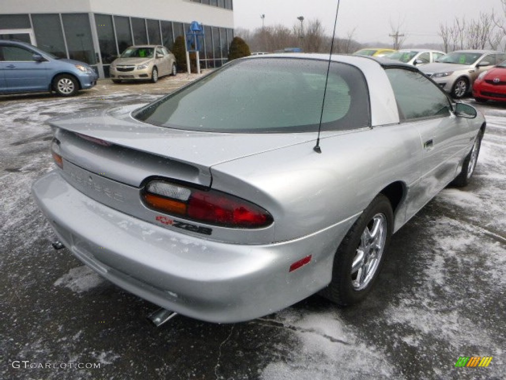 Sebring Silver Metallic 1997 Chevrolet Camaro Z28 SS Coupe Exterior Photo #91019480