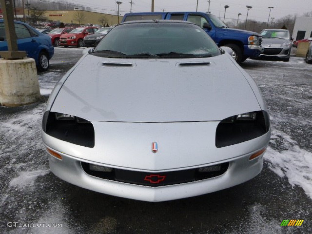 1997 Camaro Z28 SS Coupe - Sebring Silver Metallic / Dark Grey photo #6