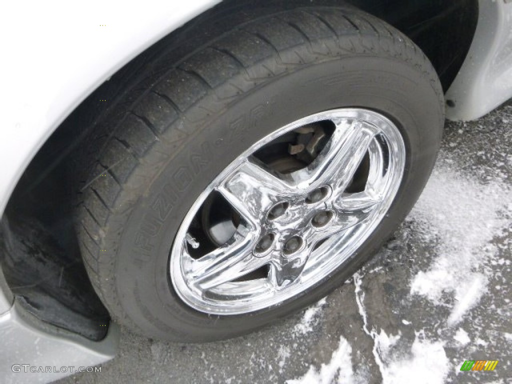 1997 Camaro Z28 SS Coupe - Sebring Silver Metallic / Dark Grey photo #7