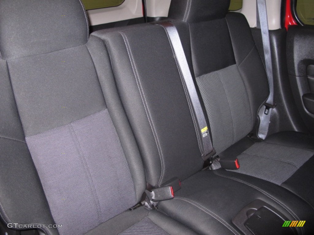 2006 Hummer H3 Standard H3 Model Rear Seat Photos