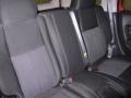 2006 Hummer H3 Ebony Black Interior Rear Seat Photo
