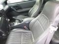 1997 Chevrolet Camaro Dark Grey Interior Front Seat Photo