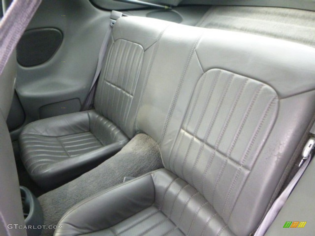 Dark Grey Interior 1997 Chevrolet Camaro Z28 SS Coupe Photo #91019576