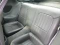 Dark Grey 1997 Chevrolet Camaro Z28 SS Coupe Interior Color