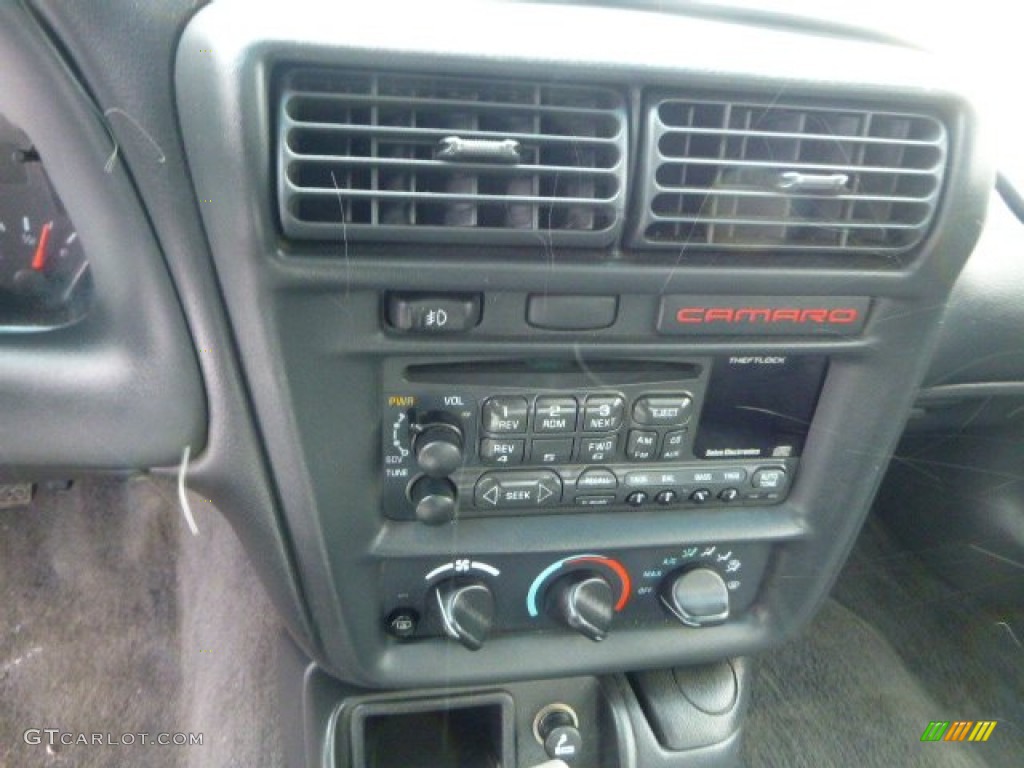 1997 Chevrolet Camaro Z28 SS Coupe Controls Photos