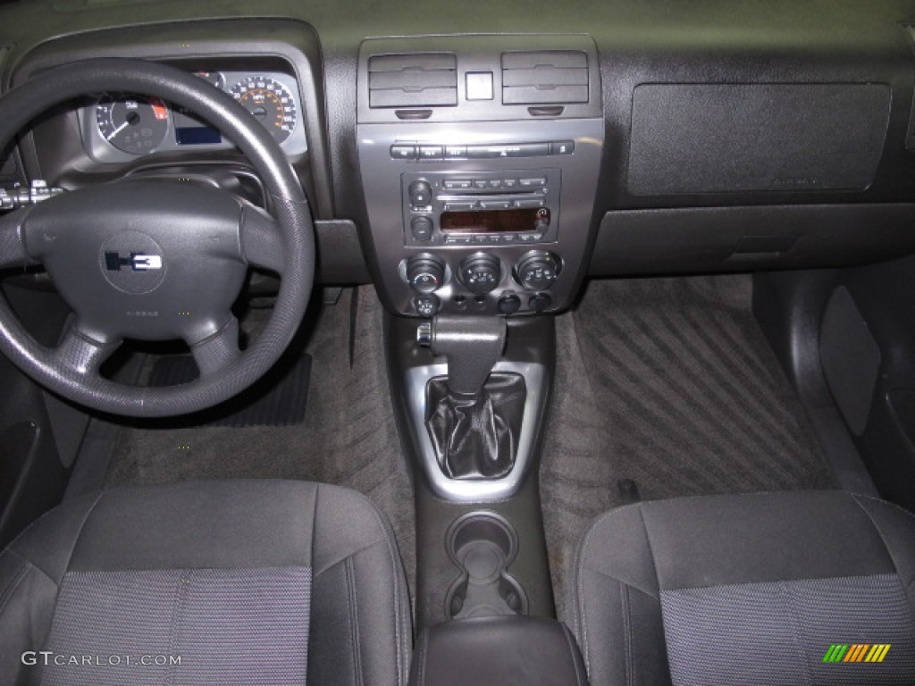 2006 Hummer H3 Standard H3 Model Dashboard Photos