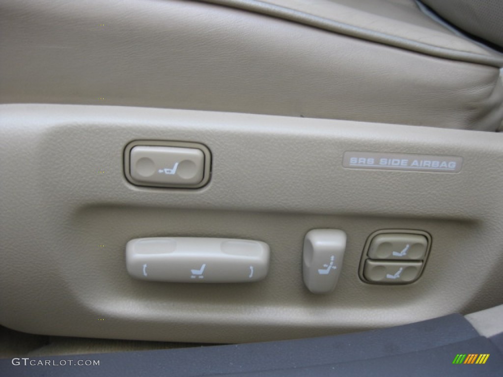 2005 LS 430 Sedan - Crystal White / Cashmere photo #19