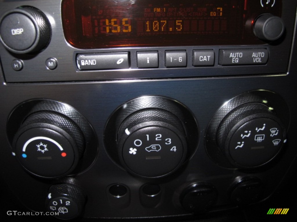 2006 Hummer H3 Standard H3 Model Controls Photo #91019780
