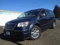 Modern Blue Pearlcoat 2008 Chrysler Town & Country Limited