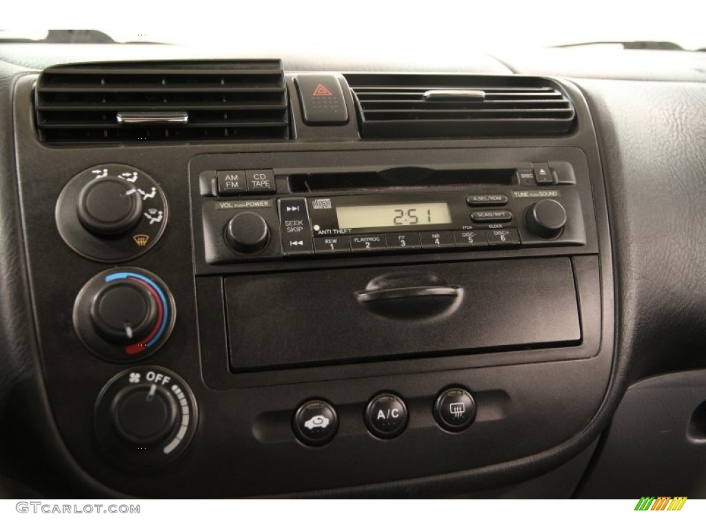 2005 Honda Civic EX Sedan Controls Photo #91020154