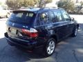 2008 Monaco Blue Metallic BMW X3 3.0si  photo #14