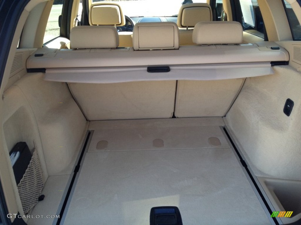 2008 X3 3.0si - Monaco Blue Metallic / Sand Beige/Black Nevada Leather photo #16