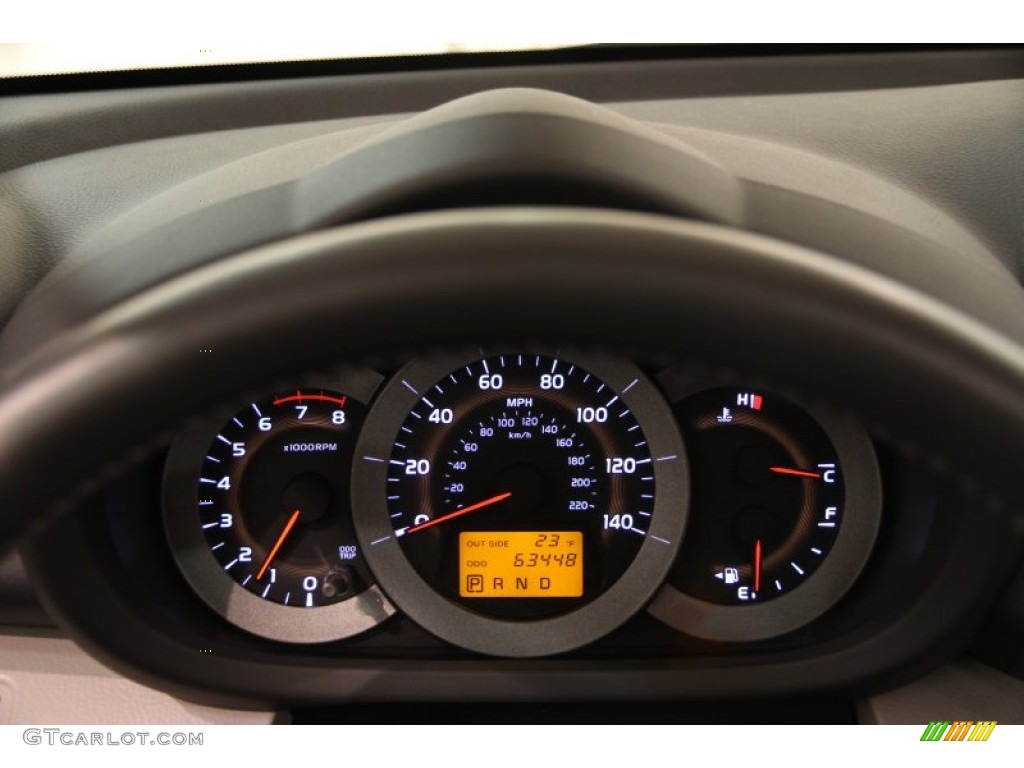 2007 Toyota RAV4 Limited Gauges Photo #91021328