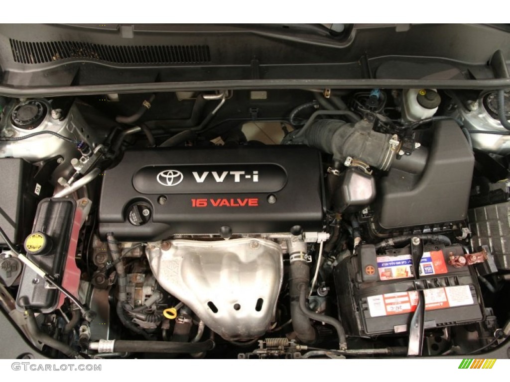 2007 Toyota RAV4 Limited Engine Photos