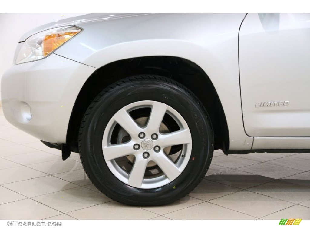 2007 Toyota RAV4 Limited Wheel Photo #91021559