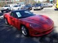 2005 Precision Red Chevrolet Corvette Coupe  photo #5