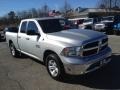 2013 Bright Silver Metallic Ram 1500 SLT Quad Cab 4x4  photo #23