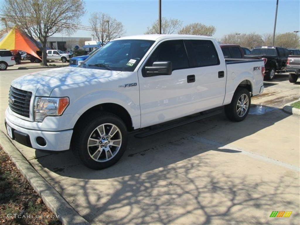 Oxford White Ford F150