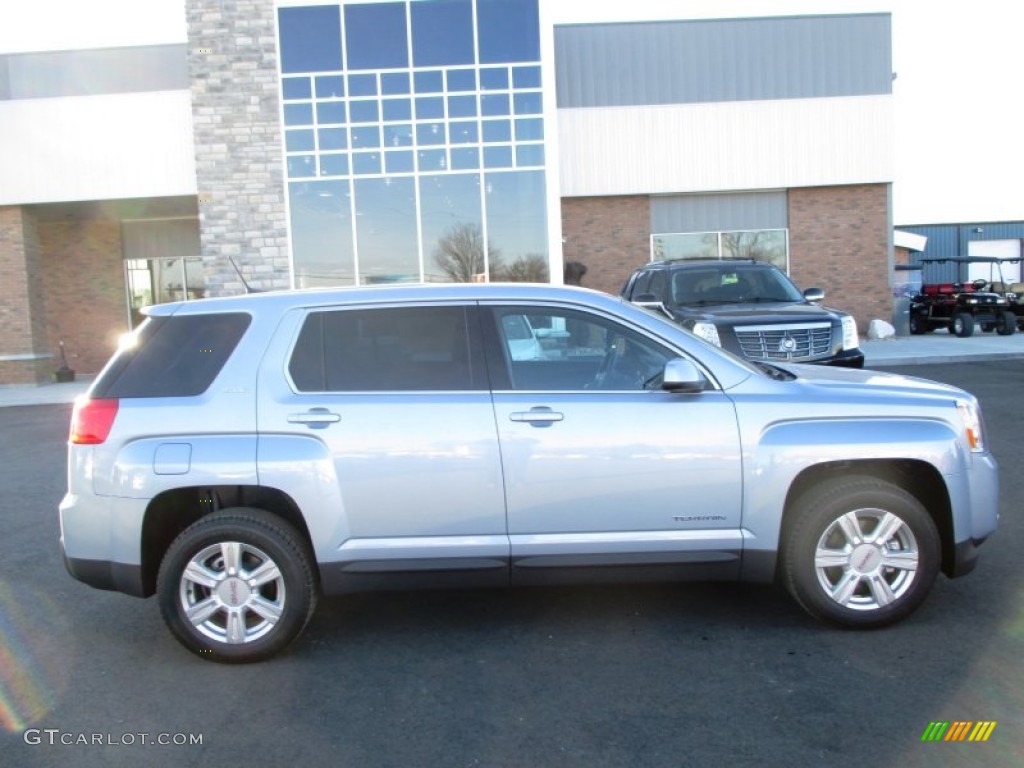 Silver Sky Metallic GMC Terrain