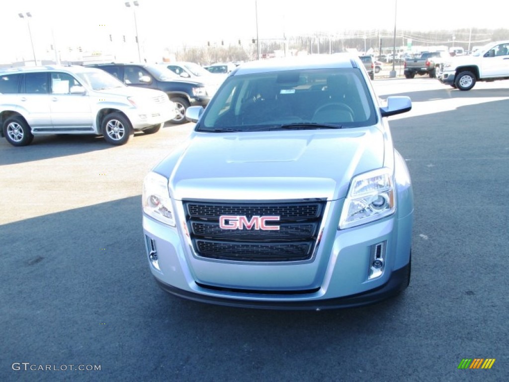 2014 Terrain SLE - Silver Sky Metallic / Jet Black photo #2