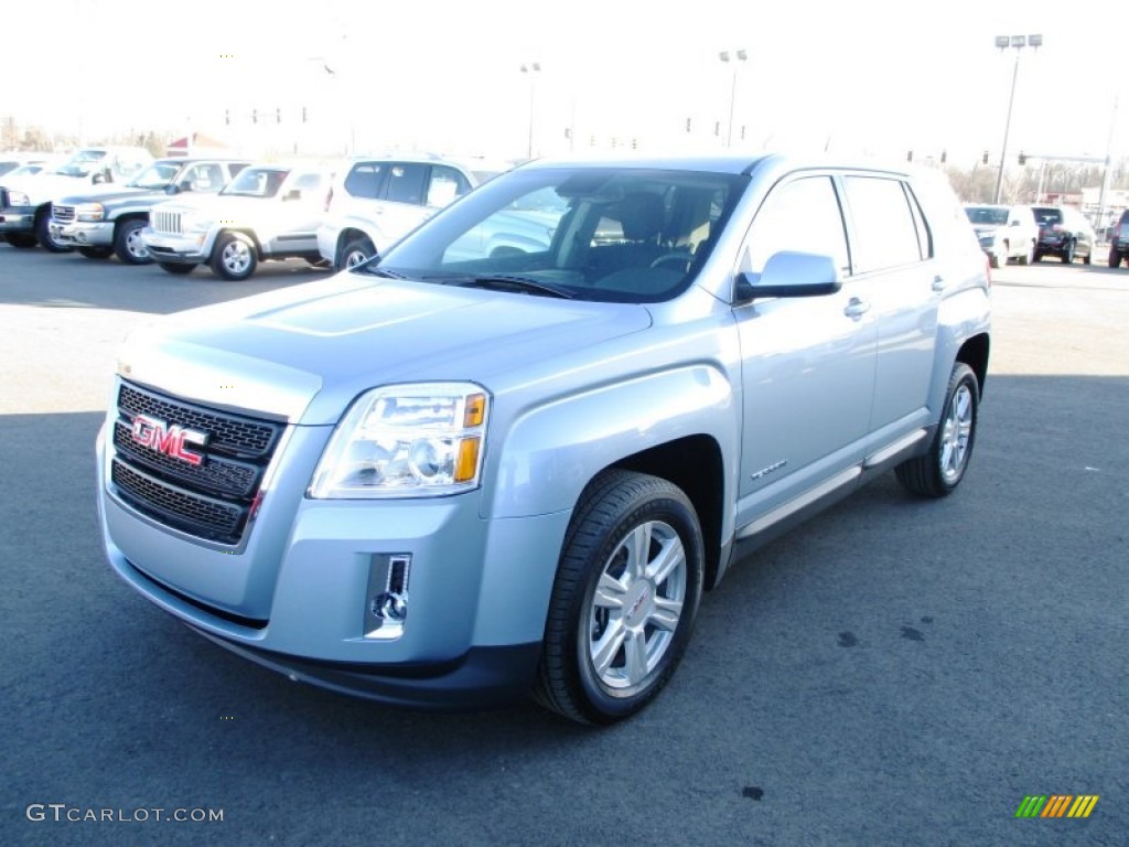 2014 Terrain SLE - Silver Sky Metallic / Jet Black photo #3