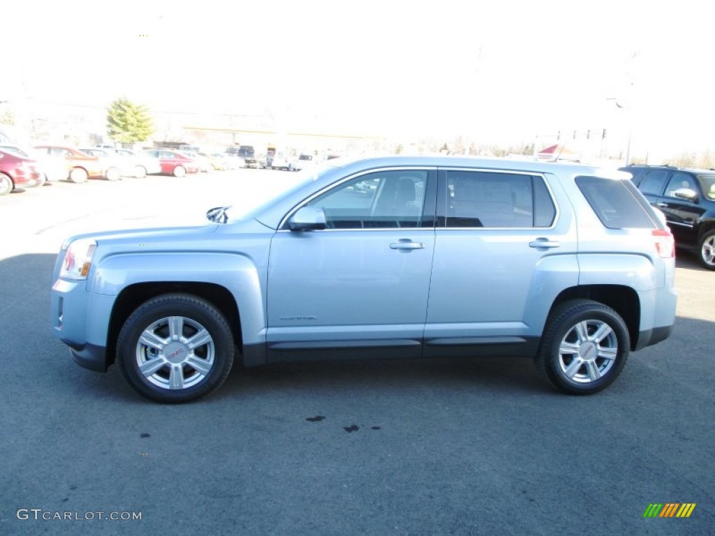 2014 Terrain SLE - Silver Sky Metallic / Jet Black photo #4