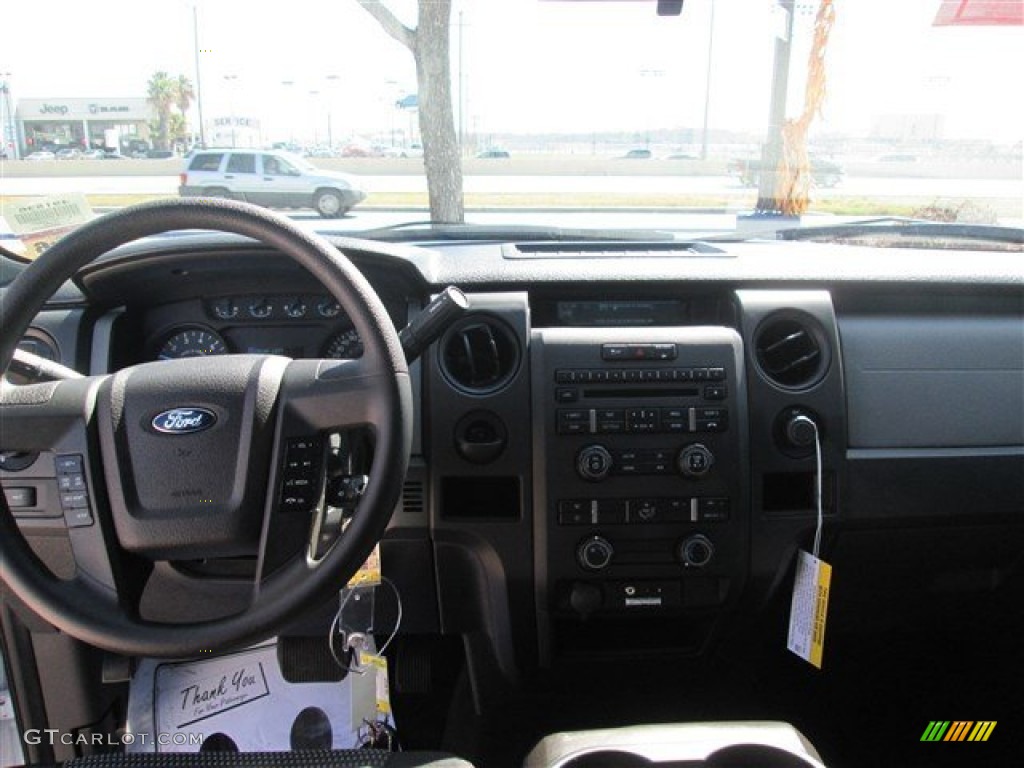 2014 F150 STX SuperCrew - Oxford White / Black photo #10