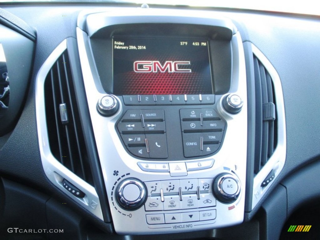 2014 Terrain SLE - Silver Sky Metallic / Jet Black photo #7