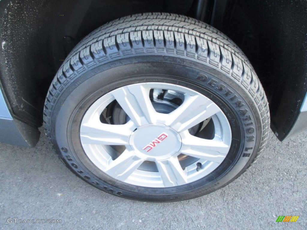 2014 Terrain SLE - Silver Sky Metallic / Jet Black photo #19