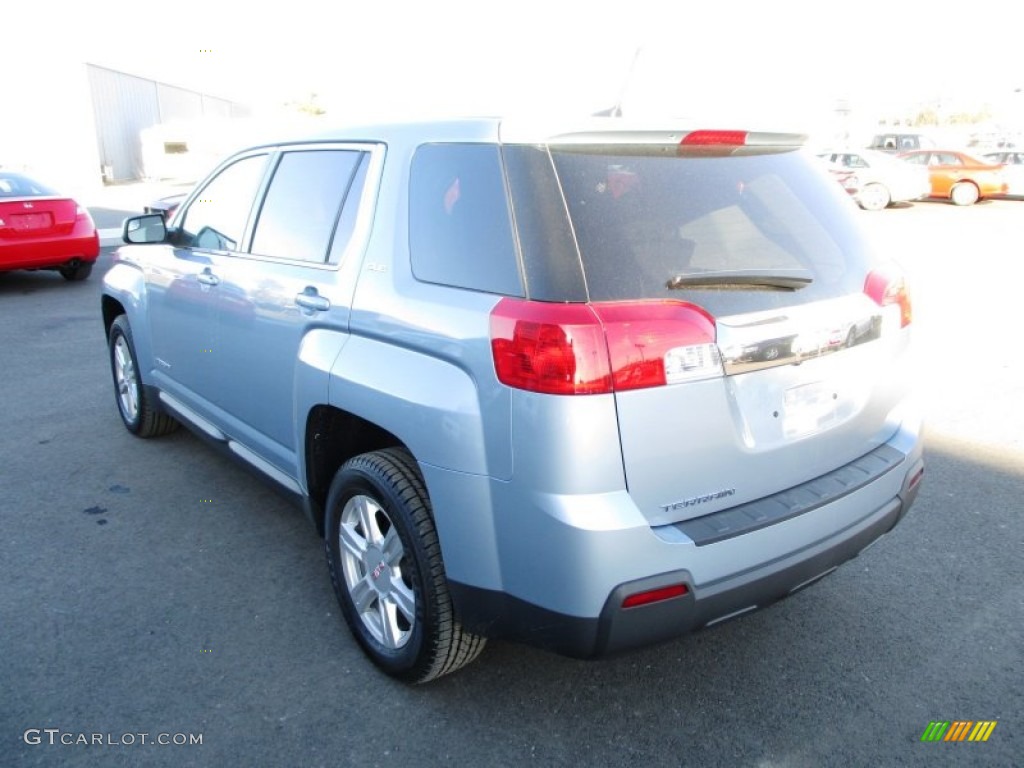 2014 Terrain SLE - Silver Sky Metallic / Jet Black photo #20
