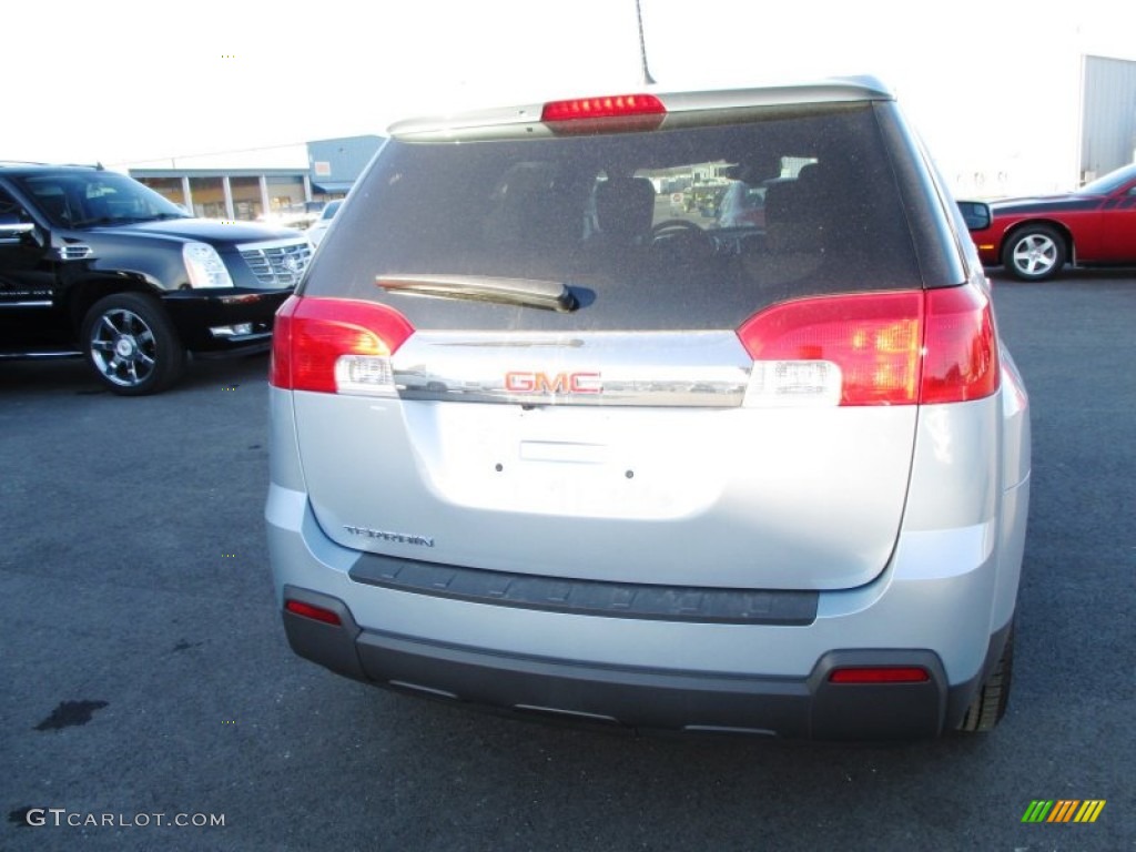 2014 Terrain SLE - Silver Sky Metallic / Jet Black photo #23