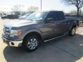 2014 Sterling Grey Ford F150 XLT SuperCab  photo #1