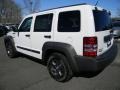 2011 Bright White Jeep Liberty Renegade 4x4  photo #9