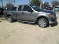 2014 Sterling Grey Ford F150 XLT SuperCab  photo #5