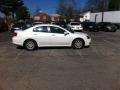 2011 White Pearl Mitsubishi Galant FE  photo #4