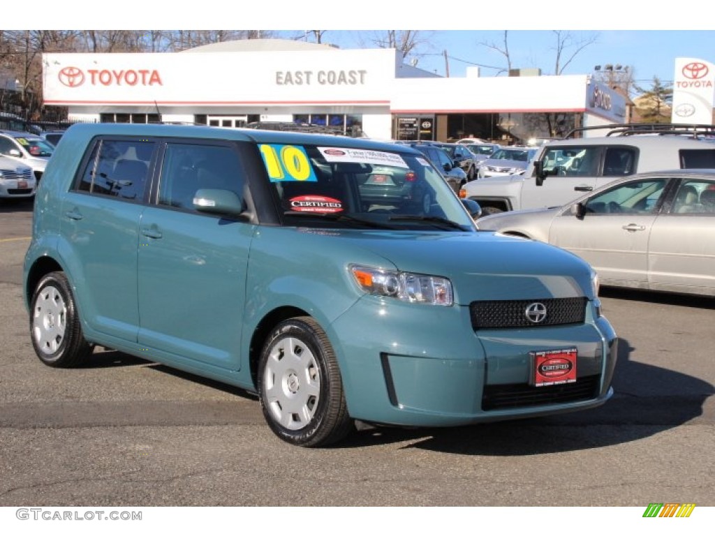 2010 xB  - Hypnotic Teal Mica / Dark Gray photo #1