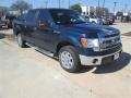 2014 Blue Jeans Ford F150 XLT SuperCrew  photo #6