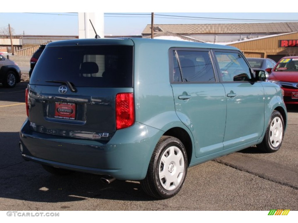 2010 xB  - Hypnotic Teal Mica / Dark Gray photo #4