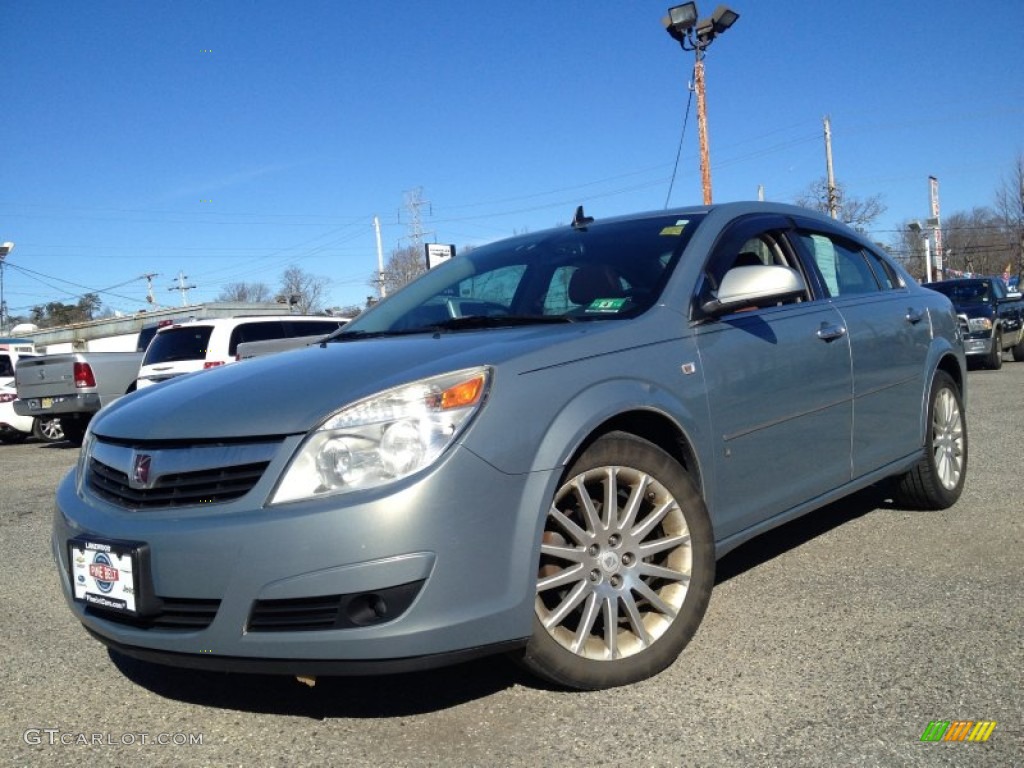 2007 Aura XR - Ocean Mist Metallic / Morocco Brown photo #1