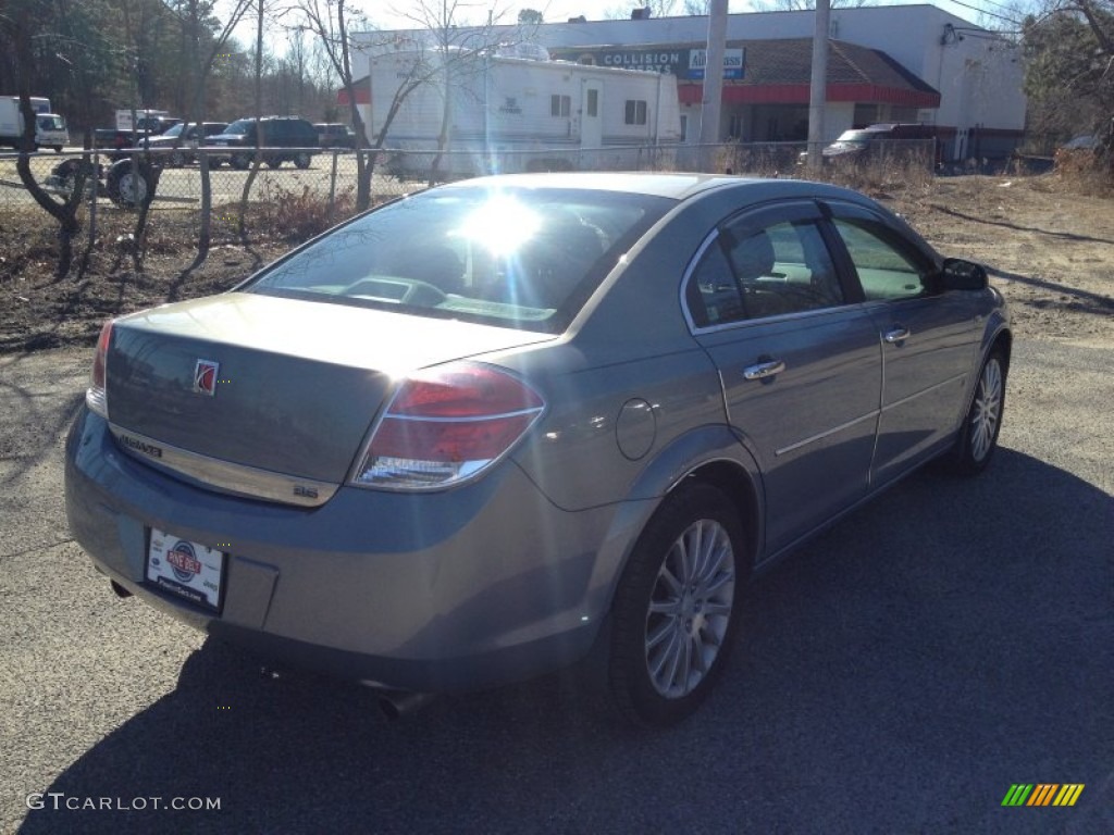 2007 Aura XR - Ocean Mist Metallic / Morocco Brown photo #2