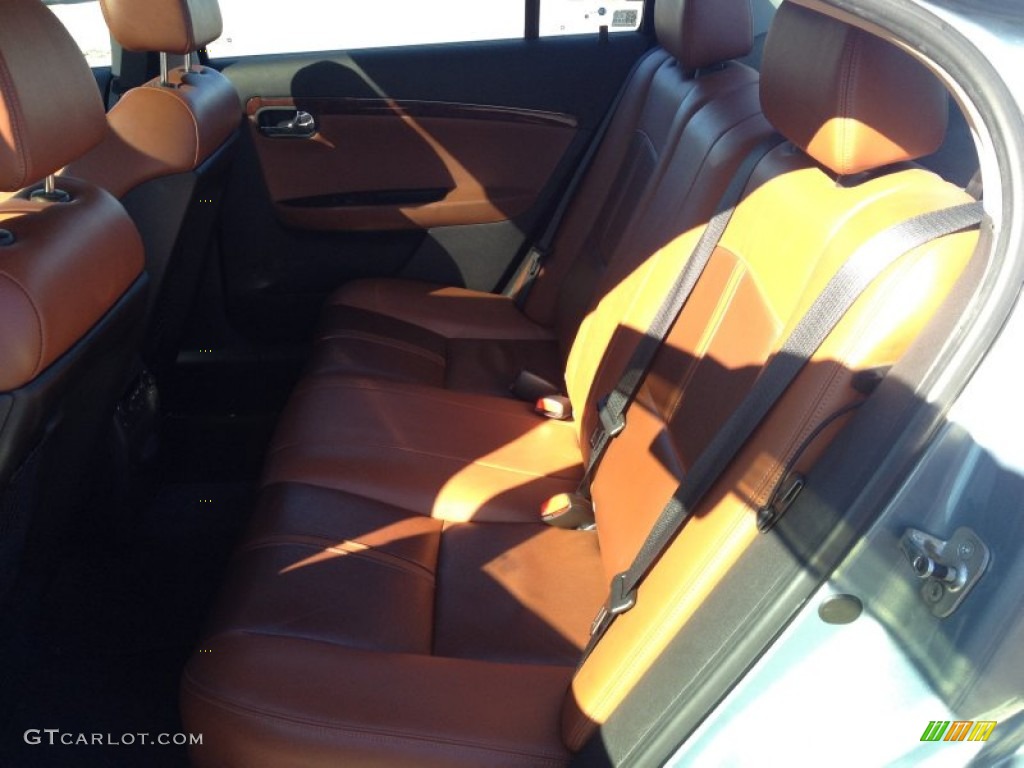 2007 Aura XR - Ocean Mist Metallic / Morocco Brown photo #3