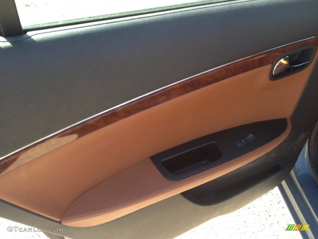 2007 Aura XR - Ocean Mist Metallic / Morocco Brown photo #4