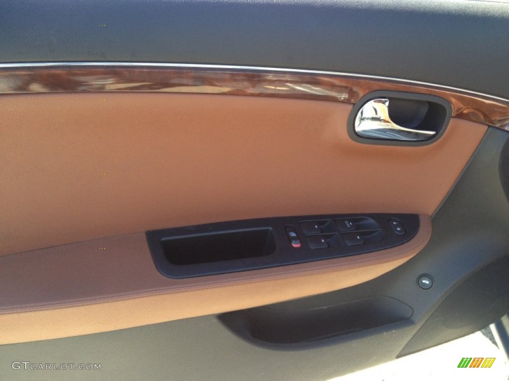 2007 Aura XR - Ocean Mist Metallic / Morocco Brown photo #5